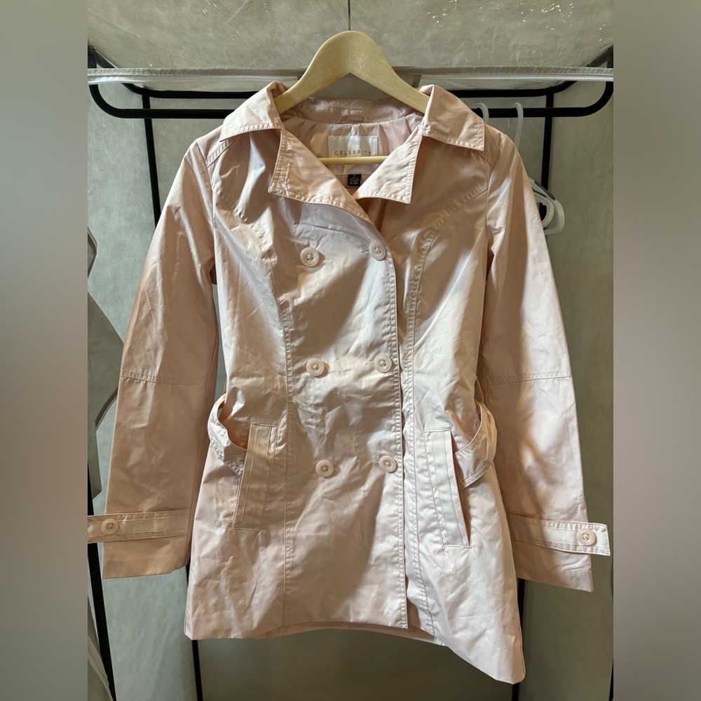 pink coat